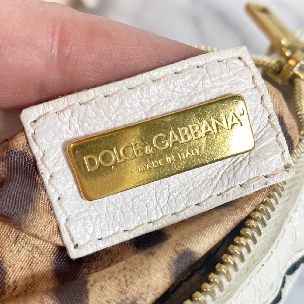 Dolce & Gabbana Chained Baguette - Picture 6 of 12